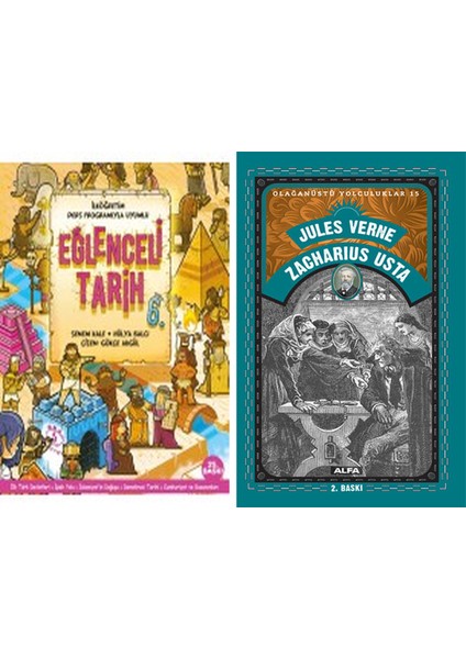 Eğlenceli Tarih 6. Sınıf + Zacharius Usta