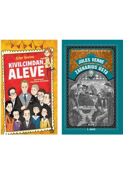 Kıvılcımdan Aleve + Zacharius Usta