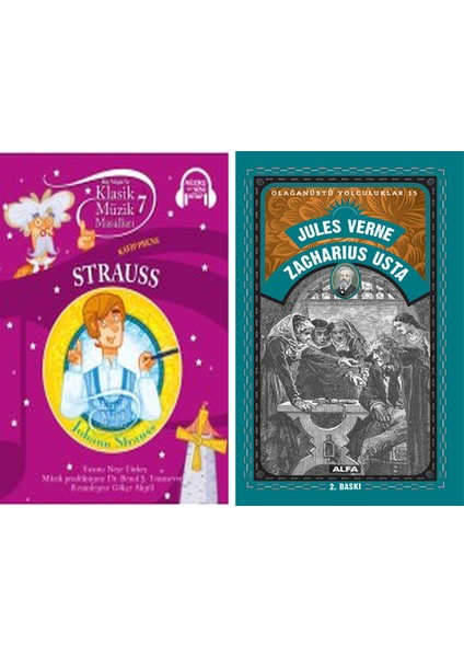Klasik Müzik Masalları - Strauss + Zacharius Usta