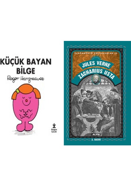 Küçük Bayan Bilge + Zacharius Usta