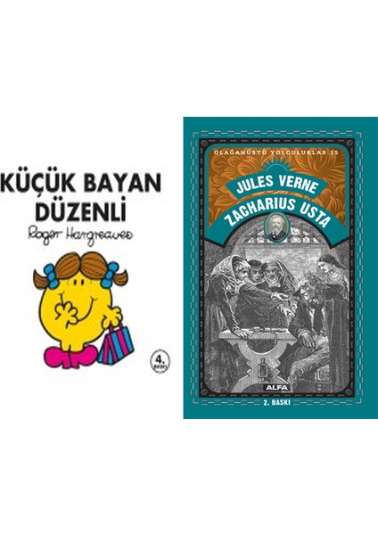 Küçük Bayan Düzenli + Zacharius Usta