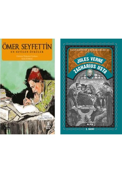 Ömer Seyfettin – En Sevilen Öyküler + Zacharius Usta