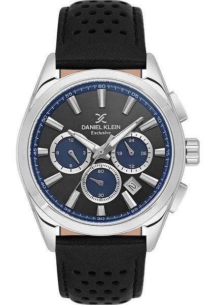 SNL13809.1 Aktif Fonksiyonlu, 3 Atm Su Geçirmez, Deri Kordonlu Erkek Kol Saati fiyatları