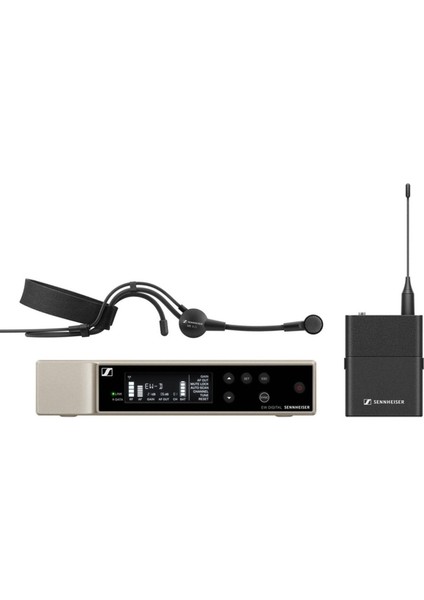 Ew-D Me3 Headset Mikrofon Seti