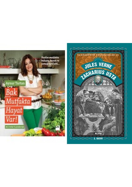 Bak Mutfakta Hayat Var - Sc + Zacharius Usta