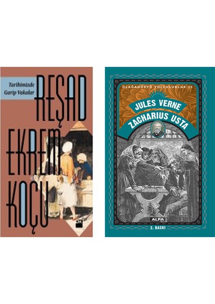 Tarihimizde Garip Vakalar - Sc + Zacharius Usta