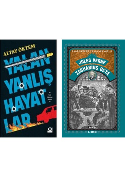 Yalan Yanlış Hayatlar - Sc + Zacharius Usta