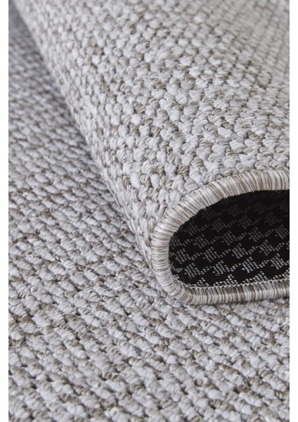 Crystal Gri Tonlarda Renk Efektli Kaymaz Taban Silinebilir Bukleli Halı fiyatları