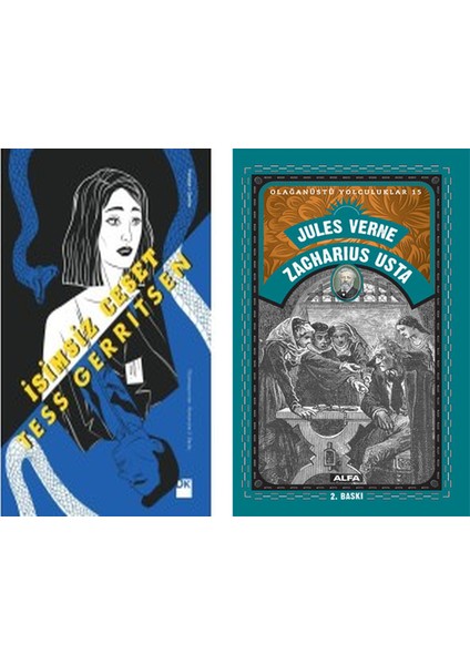 Isimsiz Ceset - Hc + Zacharius Usta