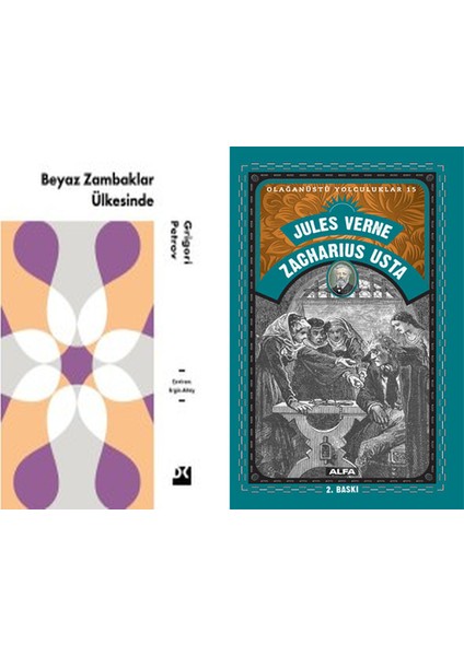 Beyaz Zambaklar Ülkesinde - Sc + Zacharius Usta