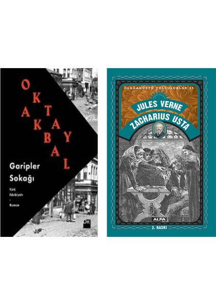 Garipler Sokağı - Sc + Zacharius Usta