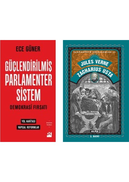 Güçlendirilmiş Parlamenter Sistem - Sc + Zacharius Usta