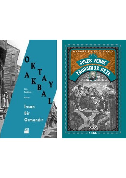 Insan Bir Ormandır - Sc + Zacharius Usta