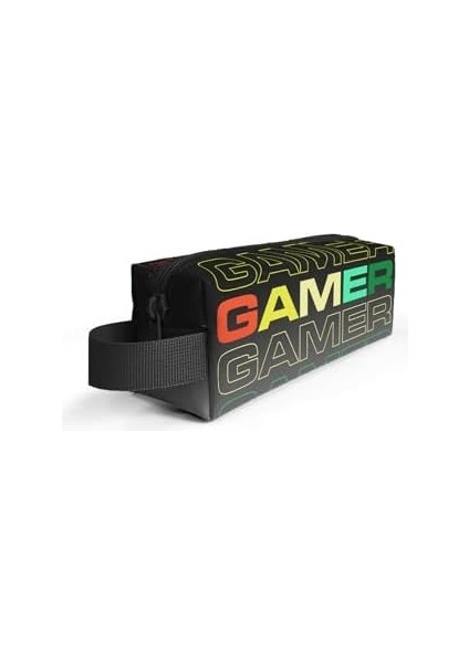 Siyah Gri Gamer Tek Bölmeli - Erkek Çocuk Çantası fiyatları