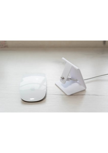 Apple Magic Mouse Kişiselleştirilebilir Mouse Standı / Tutucusu - Masanızın Şıklığı Için Aksesuar - Istediğiniz Renklerde fiyatları