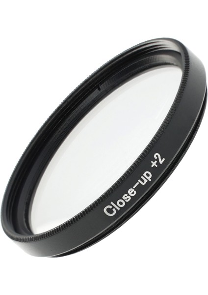 52MM Close-Up Filtre Seti – 4’lü (+1, +2, +4, +10) | Optik Cam, Metal Çerçeve, Taşıma Çantalı