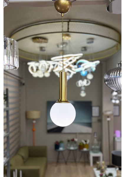 Globe Golden ONE Sarkıt Cam Avize