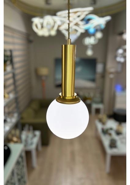 Globe Golden ONE Sarkıt Cam Avize fiyatları