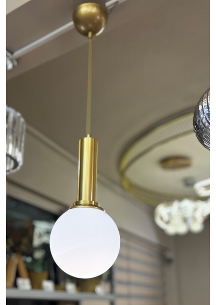 Globe Golden ONE Sarkıt Cam Avize modelleri