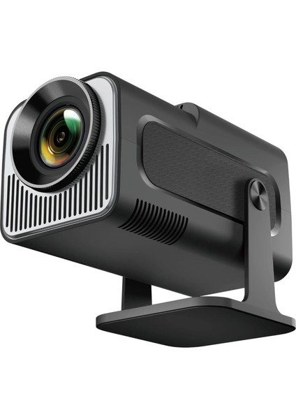 Mini Projektör | Tv Kurulu Full Hd Projeksiyon Projektör Wi-Fi ve Bluetooth Destekli | Sinema Keyfi | Taşınabilir ve Şık