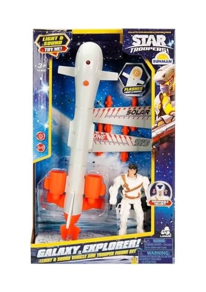 ve Işıklı Star Troopers Keşfi Oyun Seti - Drone fiyatları