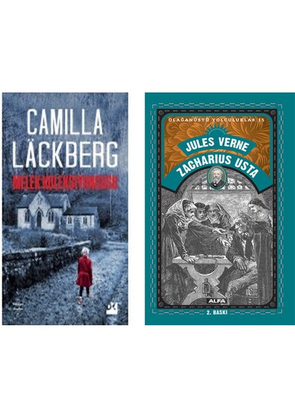 Melek Koleksiyoncusu - Sc + Zacharius Usta