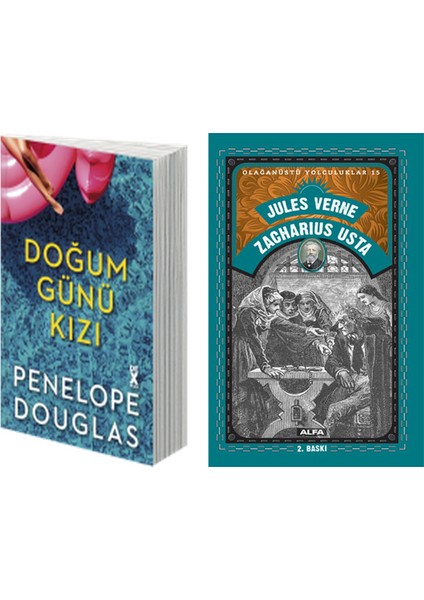 Doğum Günü Kızı - Sc + Zacharius Usta