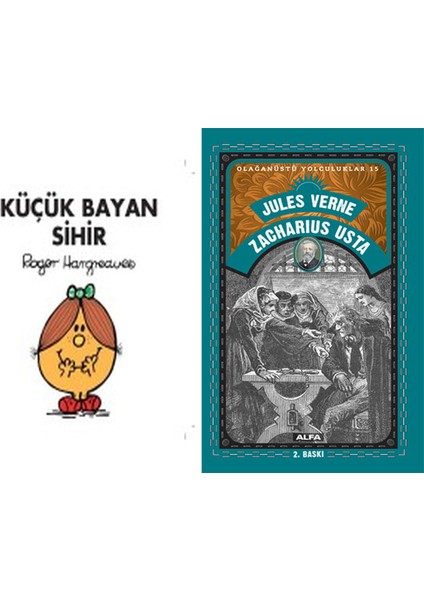 Küçük Bayan Sihir + Zacharius Usta