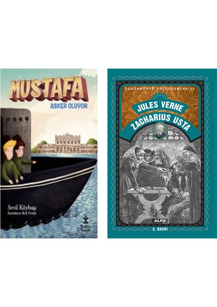 Mustafa Asker Oluyor + Zacharius Usta