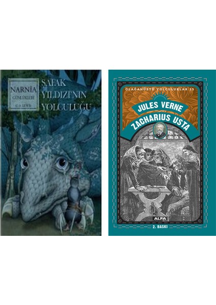 Narnia Günlükleri 5 Şafak Yıldızı'nın Son Yolculuğu + Zacharius Usta