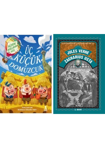 Üç Küçük Domuzcuk-Bildiğin Masallardan Değil + Zacharius Usta