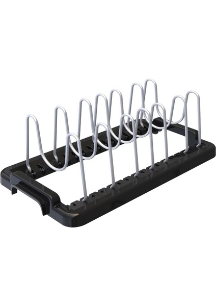 Fin Kapak Tutucu-Siyah