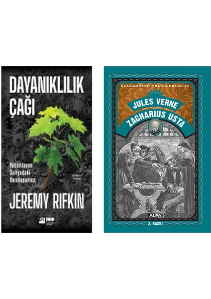 Dayanıklılık Çağı - Sc + Zacharius Usta