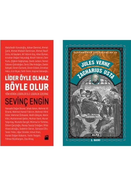 Lider Öyle Olmaz Böyle Olur + Zacharius Usta