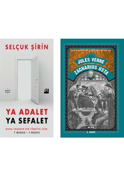 Ya Adalet Ya Sefalet - Sc + Zacharius Usta