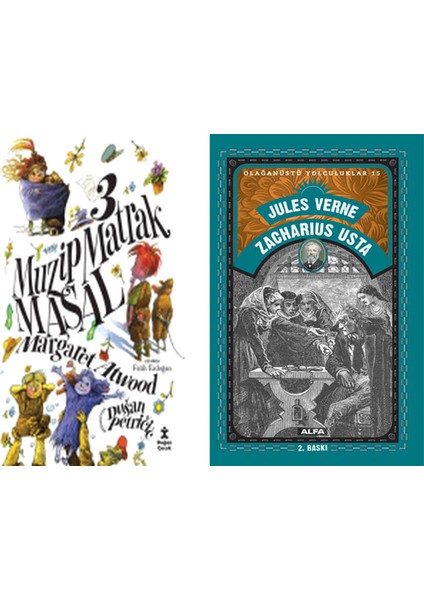 3 Muzip Matrak Masal + Zacharius Usta