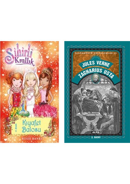 Sihirli Krallık 17 Kıyafet Balosu + Zacharius Usta