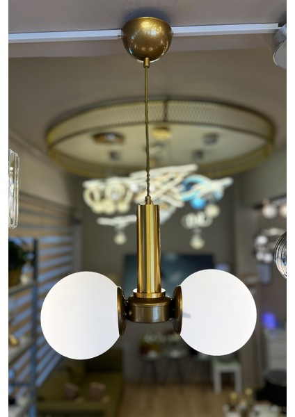 Globe Golden DUAL Sarkıt Cam Avize