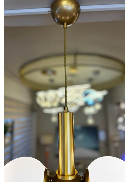 Globe Golden DUAL Sarkıt Cam Avize fiyatları