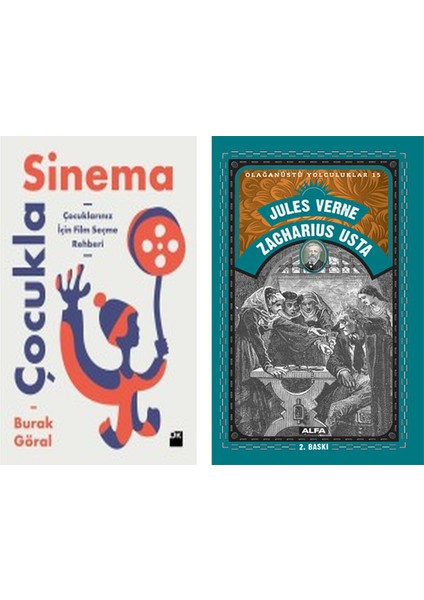 Çocukla Sinema - Sc + Zacharius Usta