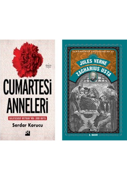 Cumartesi Anneleri - Sc + Zacharius Usta