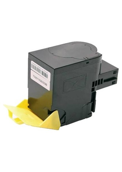 Lexmark 71B50Y0 CS317 Muadil Toner Sarı CS317 CS417 CS517 CX317 CX417 CX517 fiyatları