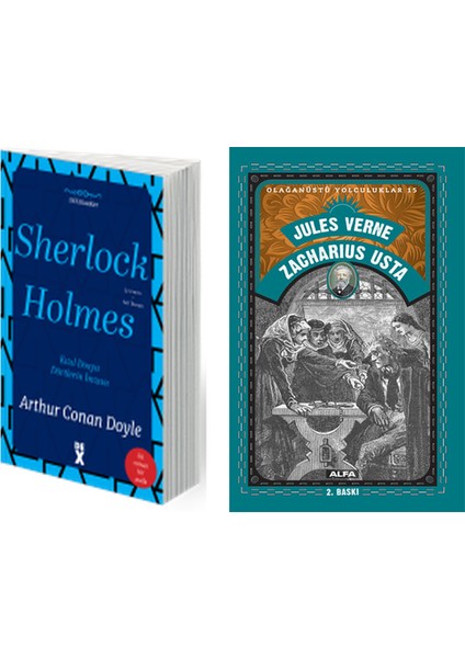 Sherlock Holmes - Sc + Zacharius Usta