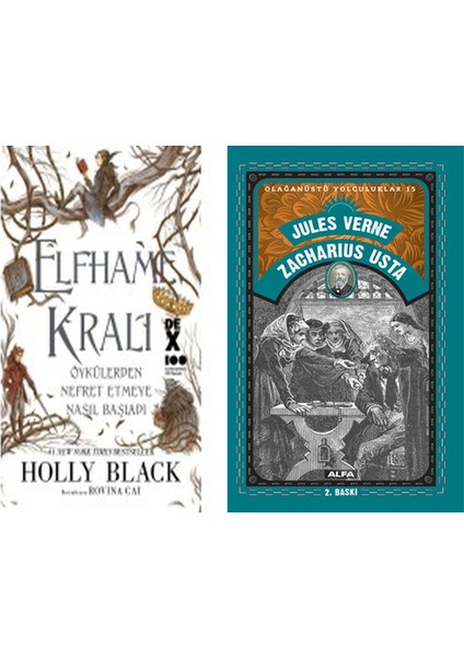 Elfhame Kralı Öykülerden Nefret Etmeye Nasıl Başladı - Sc + Zacharius Usta