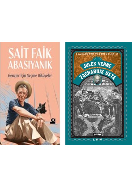 Gençler Için Seçme Hikâyeler + Zacharius Usta