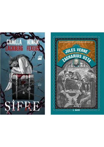 Şifre - Sc + Zacharius Usta