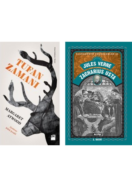 Tufan Zamanı - Sc + Zacharius Usta