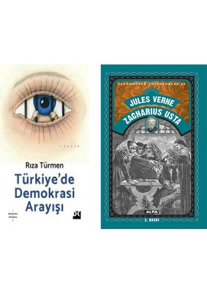 Türkiye'de Demokrasi Arayışı - Sc + Zacharius Usta