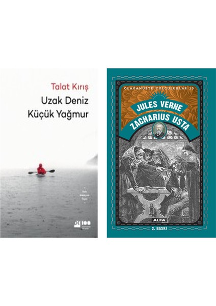 Uzak Deniz Küçük Yağmur - Sc + Zacharius Usta