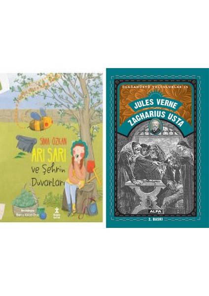 Arı Sarı ve Şehrin Duvarları + Zacharius Usta